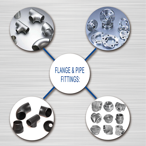 FLANGE   PIPE FITTINGS